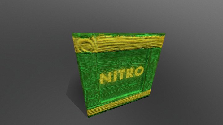 Caja_NITRO 3D Model