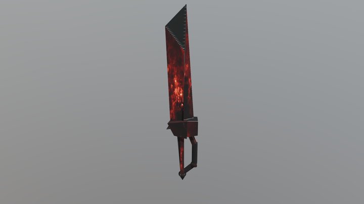 NextGen Sword 3D Model