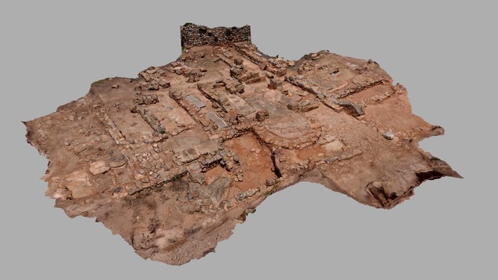 Basilica de Sanisera 3D Model