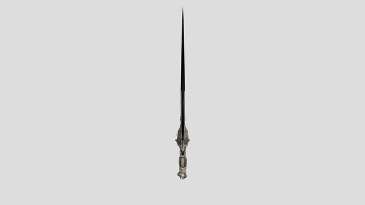 Haakon Sword 3D Model
