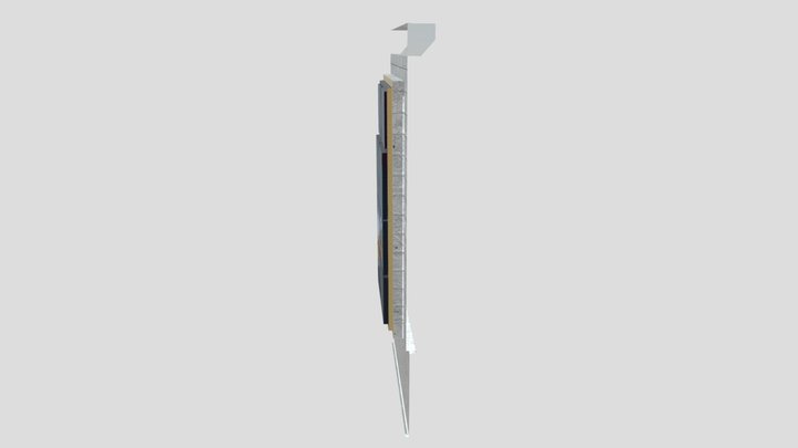 Stadhuis Modular_5 3D Model