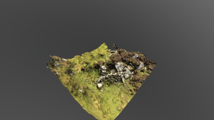 Smugglers Well 2021 3D Model