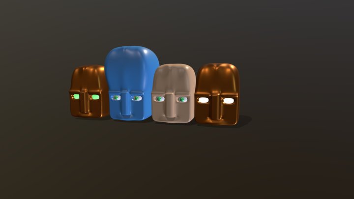 Herobrine 3D models - Sketchfab