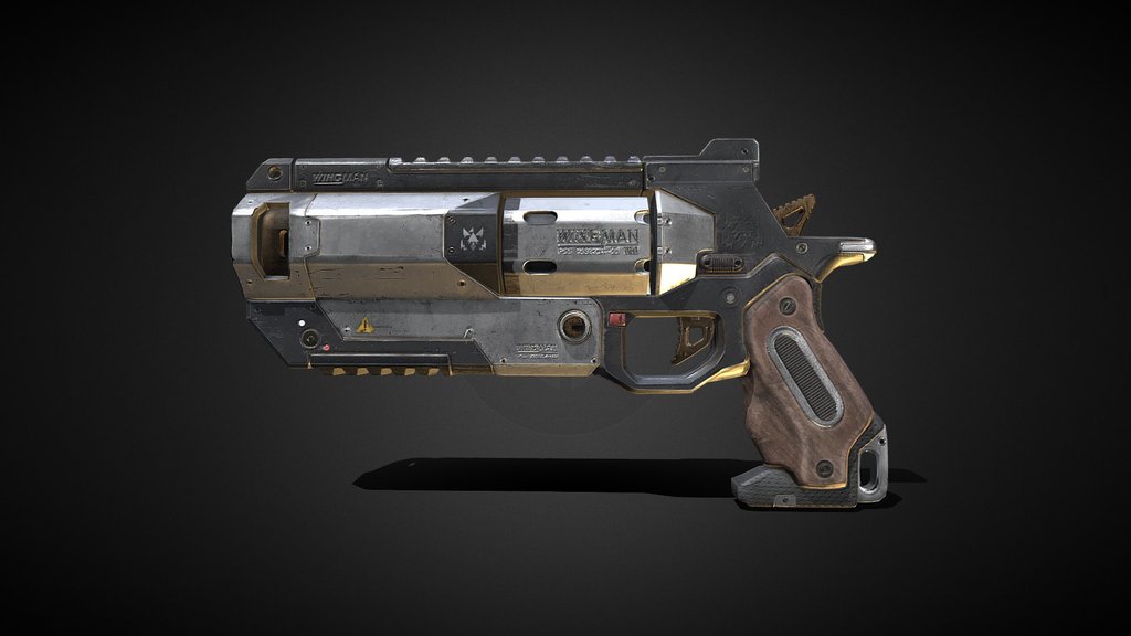 Apex Legends Wingman Pistol