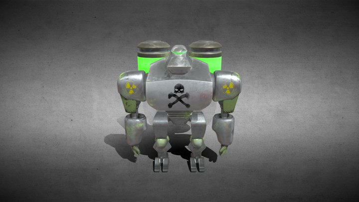 Robot_Completo 3D Model