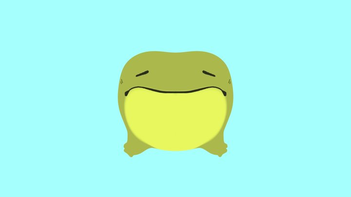 frug 3D Model