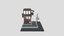 Loading 3D Model