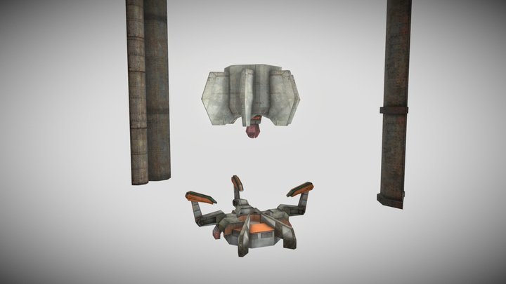 resonance cascade – Gratis 3D-model STL