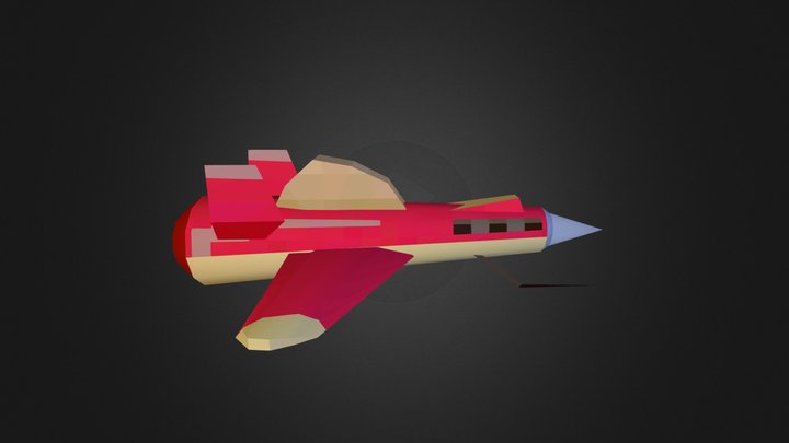Blazing Betty 3D Model