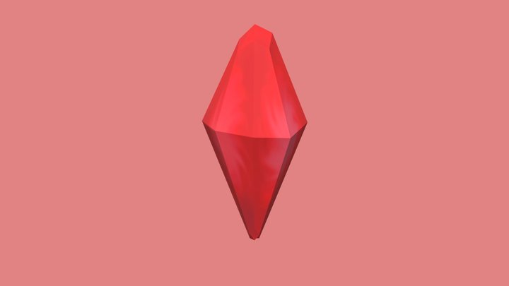 Cristal 2 3D Model