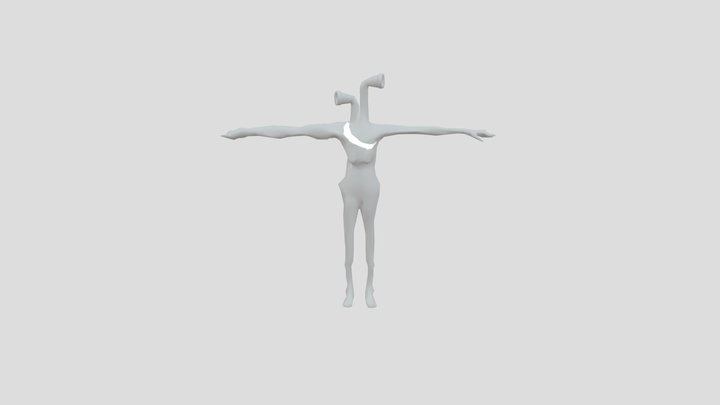 Hell Slammer B (1) 3D Model
