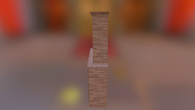 Mueble1 3D Model