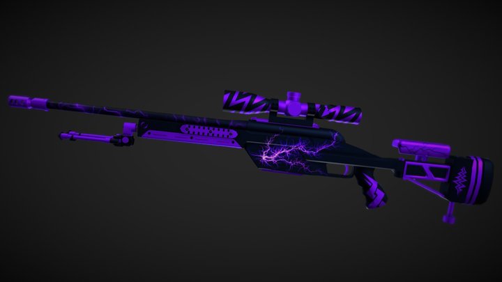 SSG08 | Stormy 3D Model