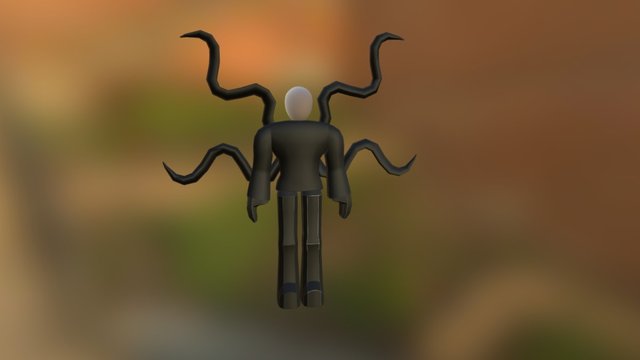 Slender 3D Model