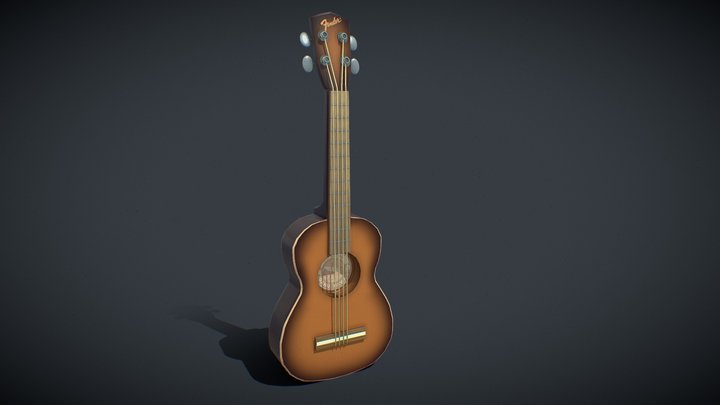 Uk 3D Model