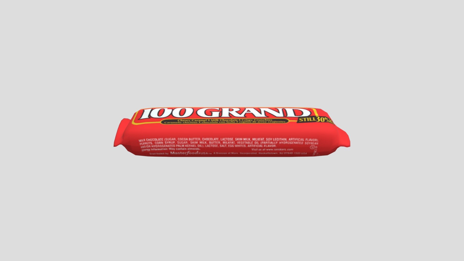 Candy — Sketchfab embed 3D viewer