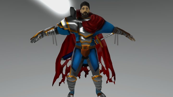 Asher Windrider 3D Model