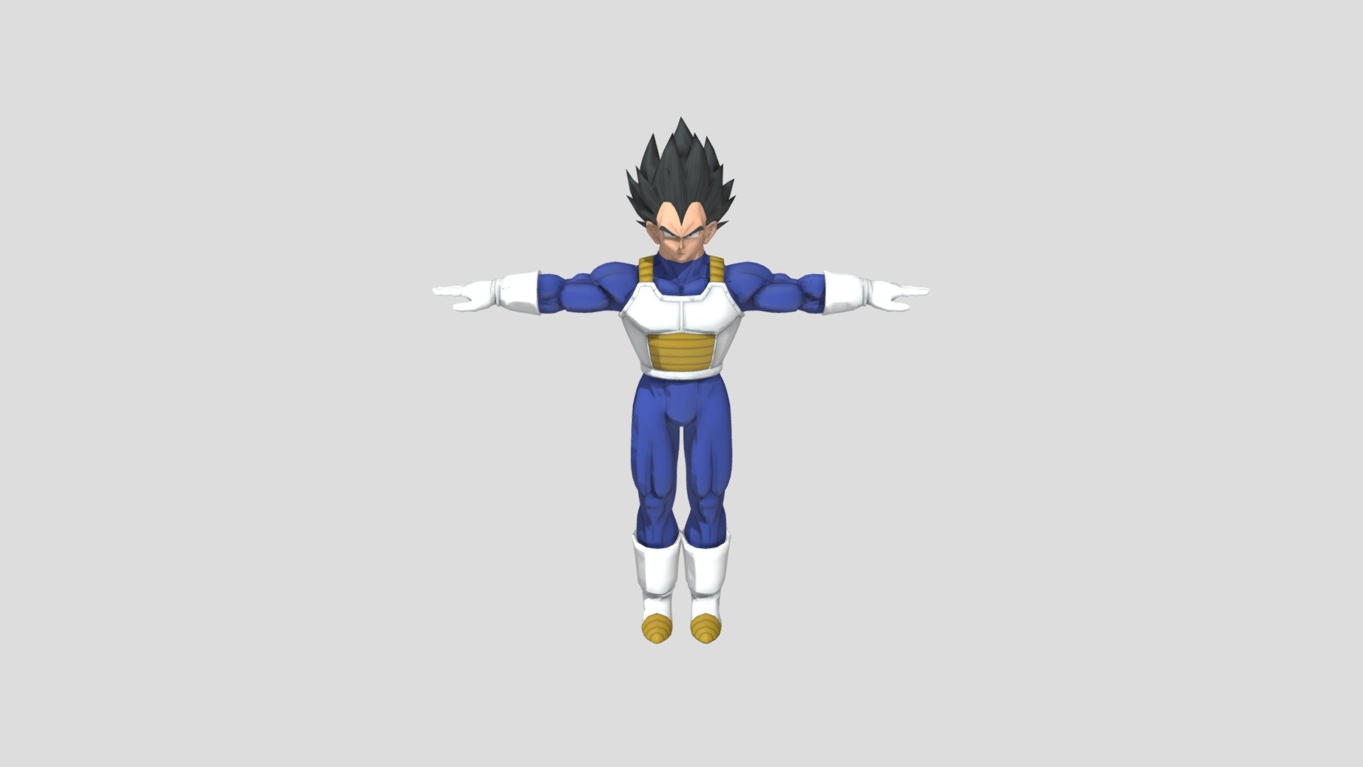 Download Cool Vegeta 3d Wallpaper