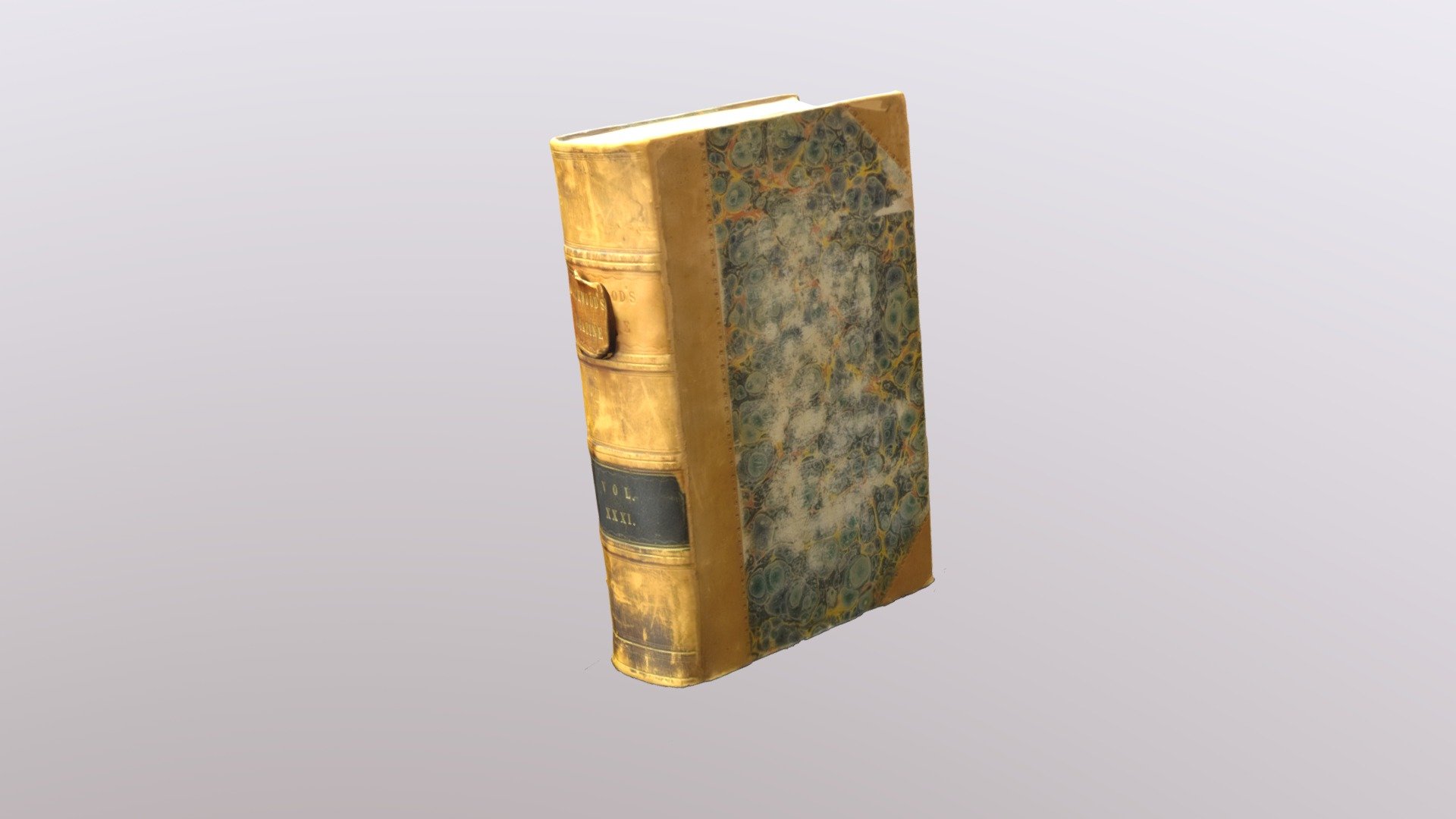 Binding for Blackwood's Magazine [Goold]