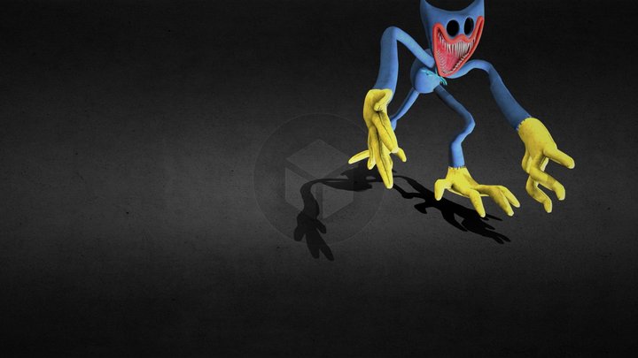 hallucination-huggy-poppy-playtime-chapter-3 3D Model