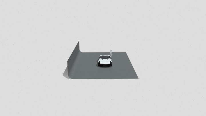 Nissan Roadster direction A 3D Model