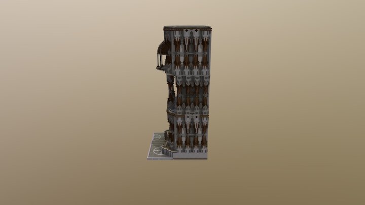 Builders Refuge - ByMrCraft PLOT 3D Model