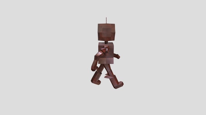 B1N Walking 3D Model