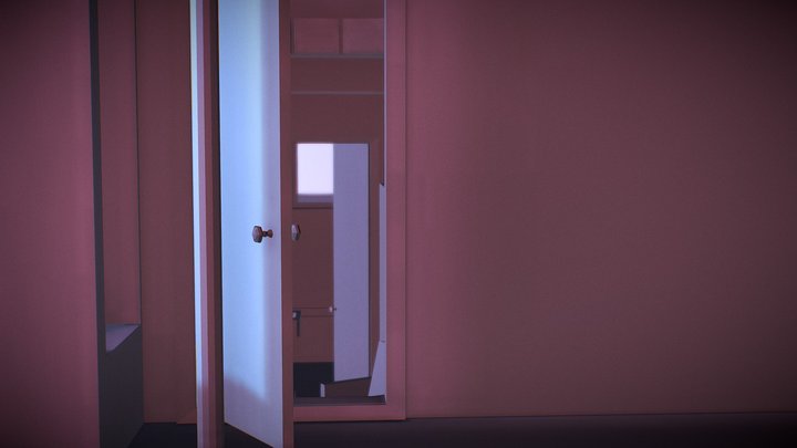 Charli_room_blocking 3D Model