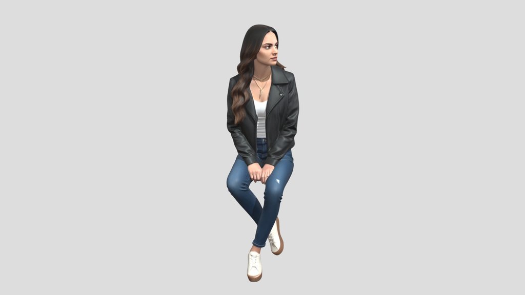 Leather Jacket Portrait