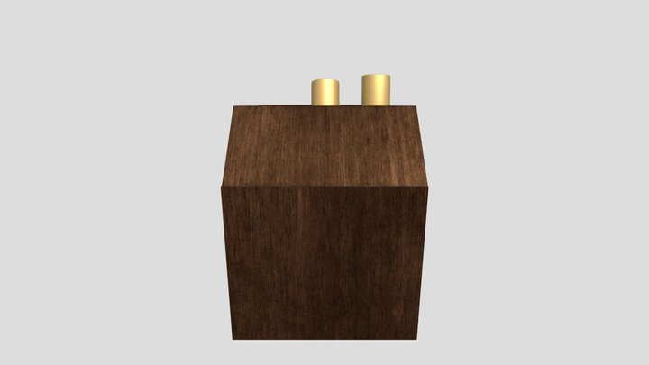cardboard box 3D Model