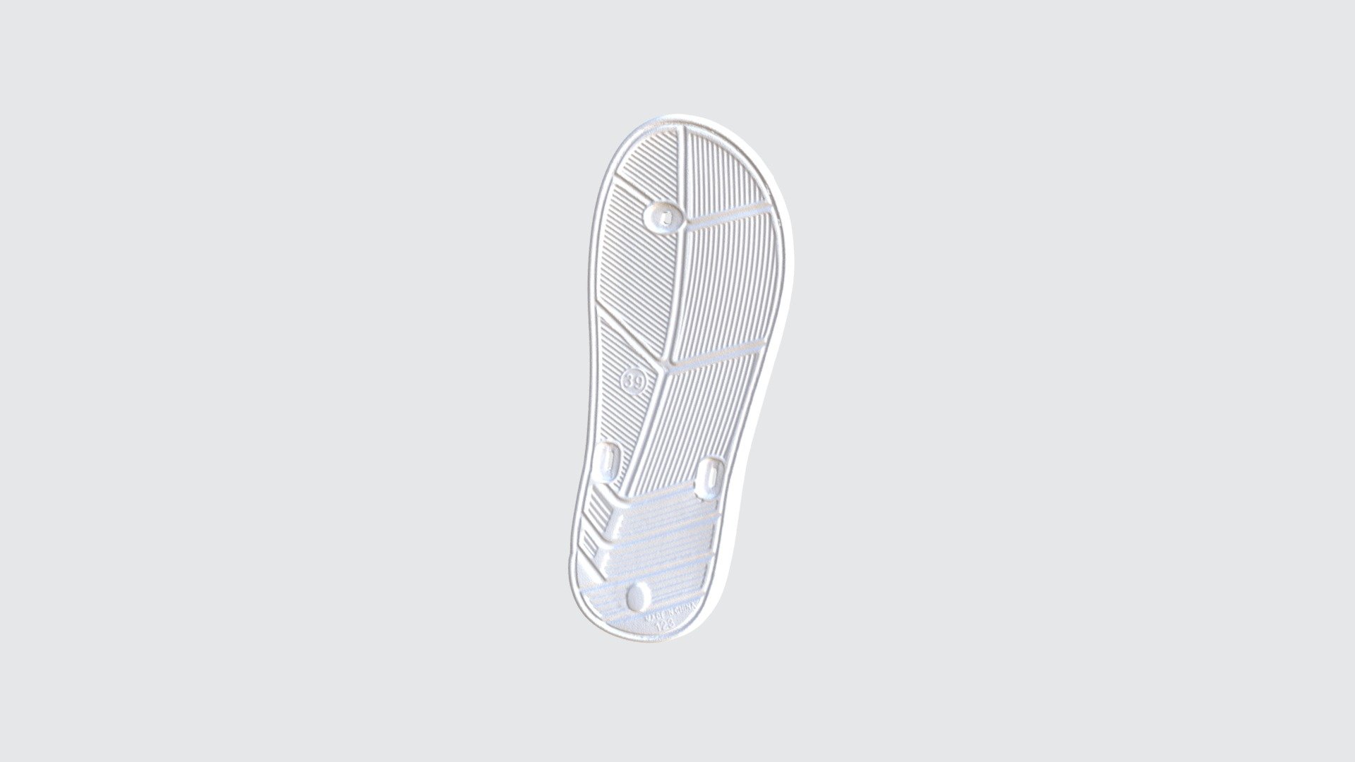 Shoe sole - 3D model by SHINING 3D (@einscan) [5250c12] - Sketchfab