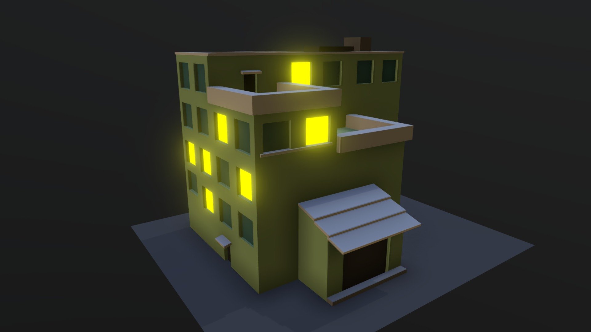 CASA 1 - MODULAR ENVIRONMENTS