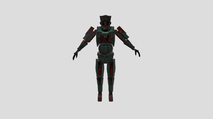 Concordian Defense Drone (Enemy AI) 3D Model