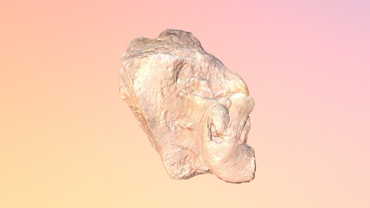 Conjunto de bloques esculpidos 3D Model