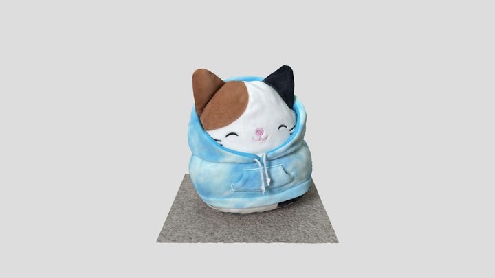 Squish Kitty 3D Model