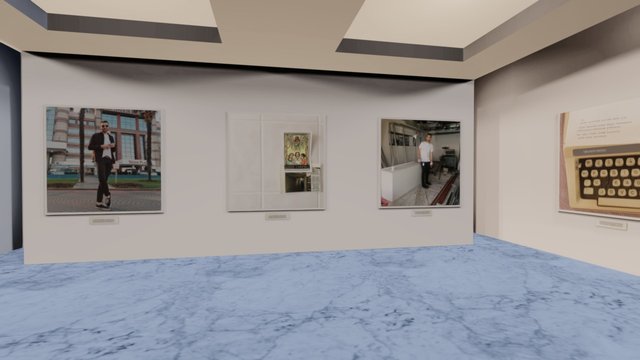 Instamuseum for @alperseri 3D Model