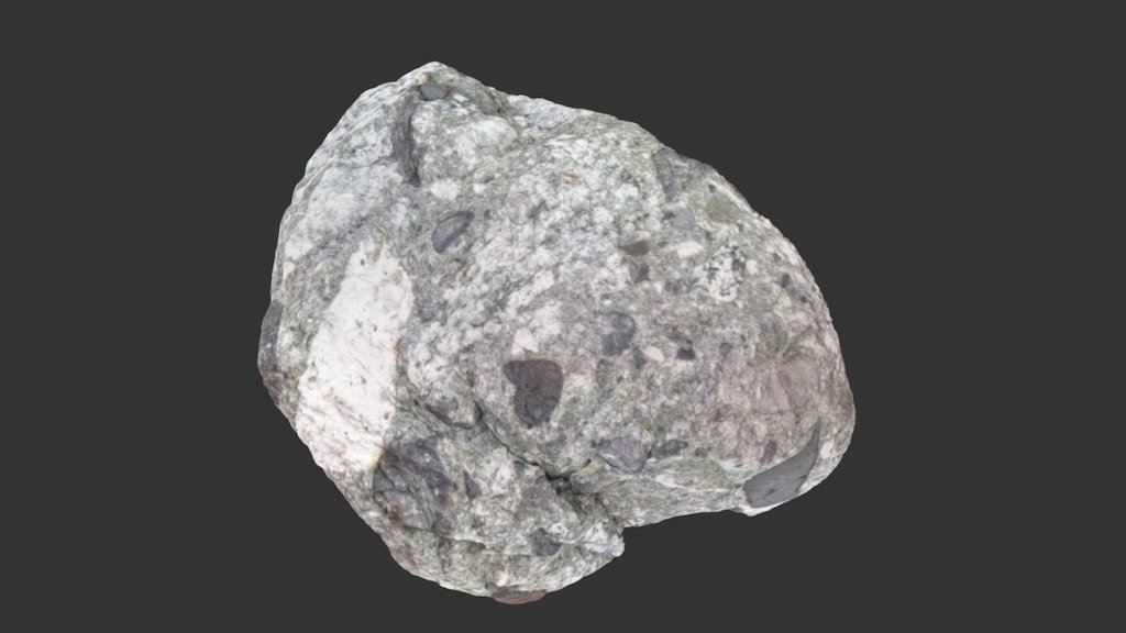 Cobble of German Rancho Formation Conglomerate