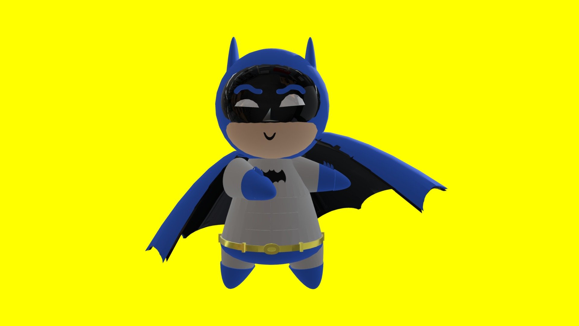 Batman Riru (Batman) 1/72 - 3D model by Fr3akShow [52527cb] - Sketchfab