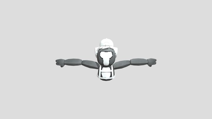 Fan made  gorilla tag plush 3D Model