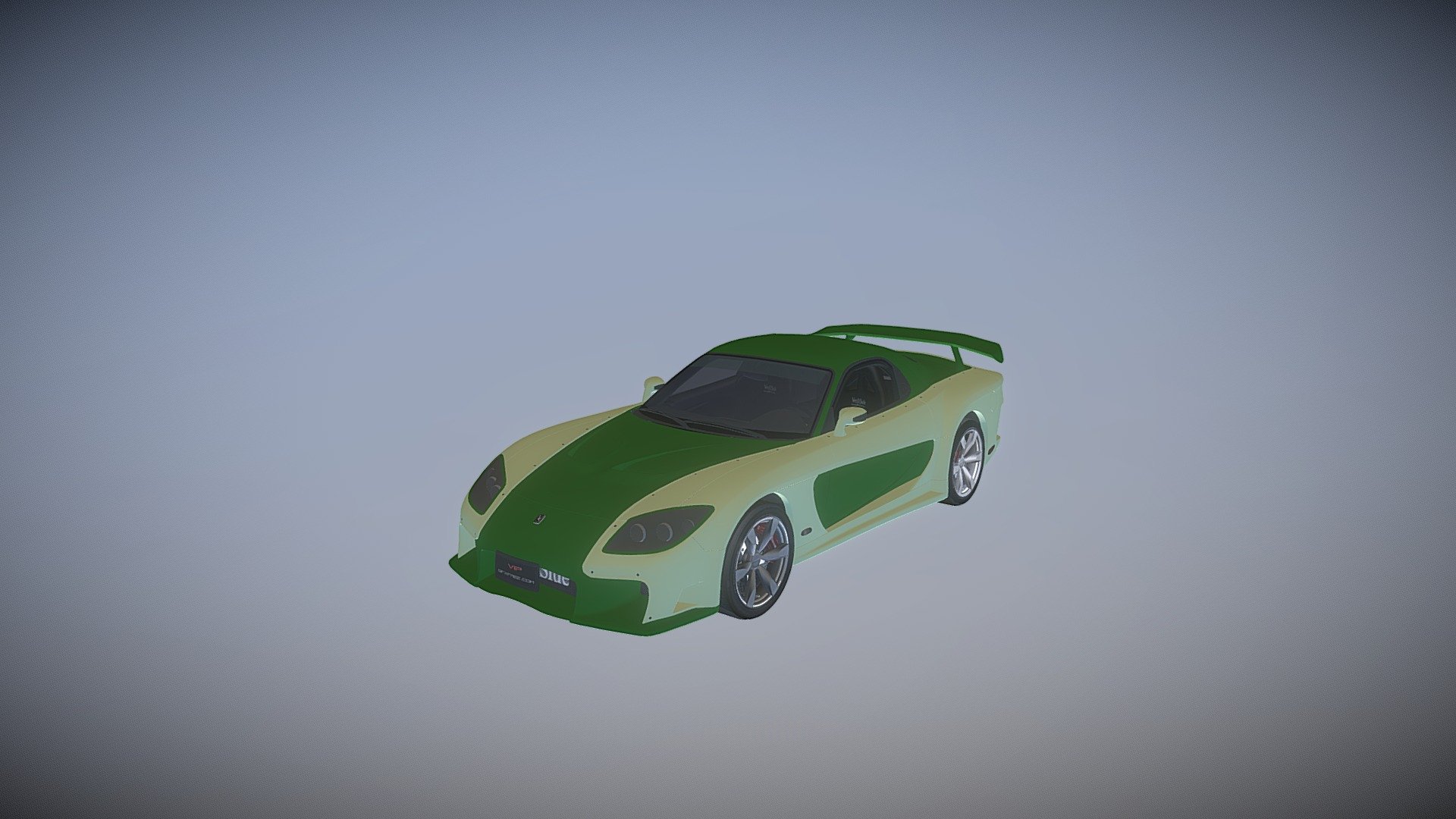 rx7 VeilSide Verde 🟩