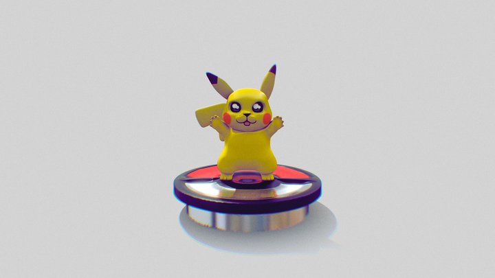 Zumpano_Gabriel_Final Pikachu.. 3D Model