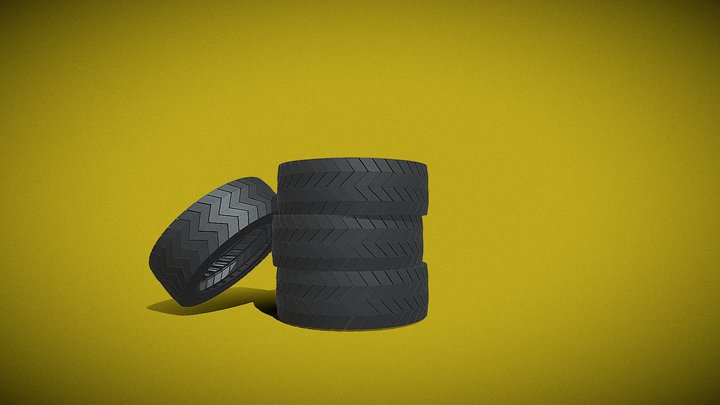 Tires 3D Model