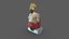 Loading 3D Model