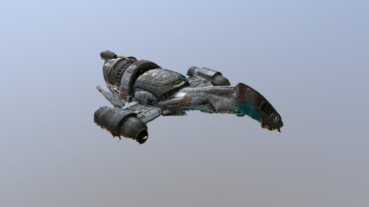 Serenity photoscan 3D Model