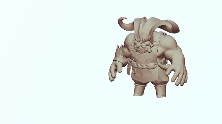Ornn 3D Model