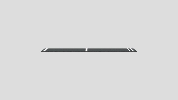 MAG Blacktop Five by Half Meter Straight – Modello 3D gratuito STL