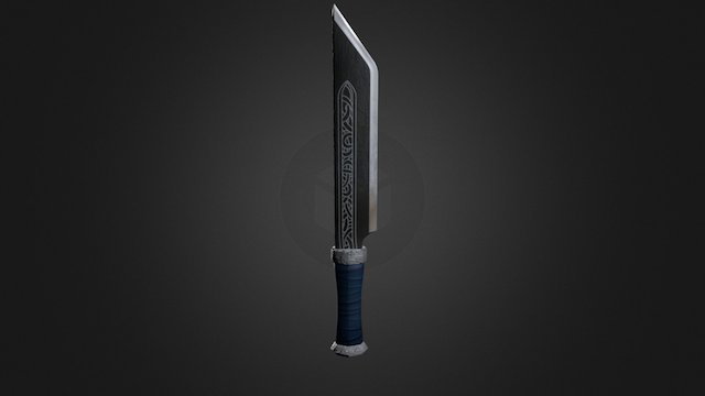 Knife 3D Model