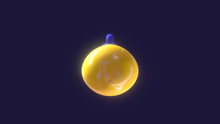 Sandy 3D Model