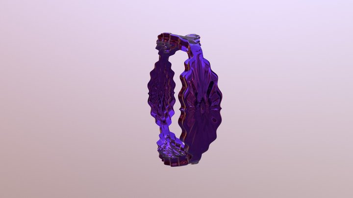Acantus leaft plain 3D Model