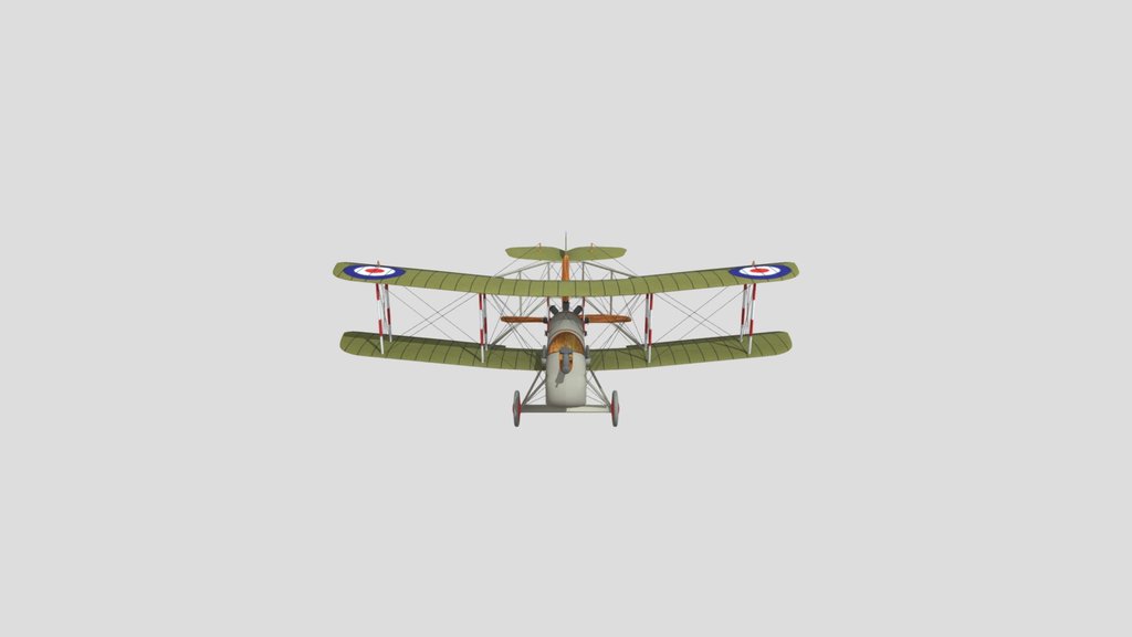 Ww1 Biplane Fighter